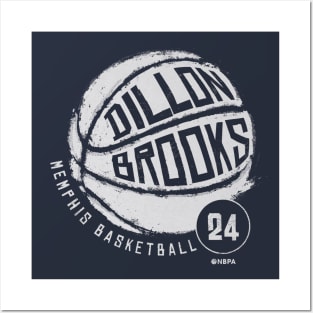 Dillon Brooks Memphis Basketball Posters and Art